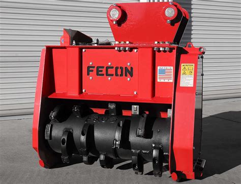 fecon mulcher mini excavator price|fecon mulching head for excavator.